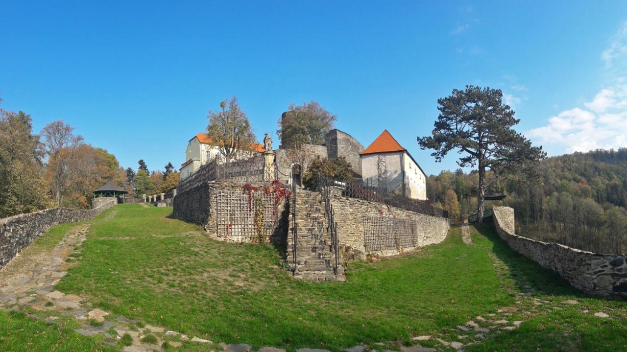 Penzion hradu Svojanov Svojanov  Esterno foto