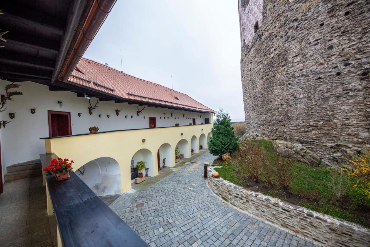 Penzion hradu Svojanov Svojanov  Esterno foto