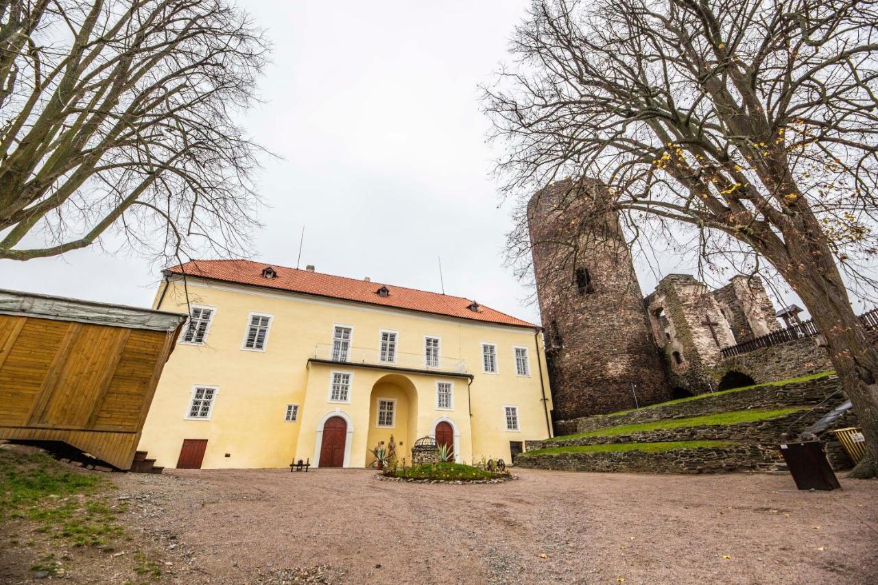 Penzion hradu Svojanov Svojanov  Esterno foto