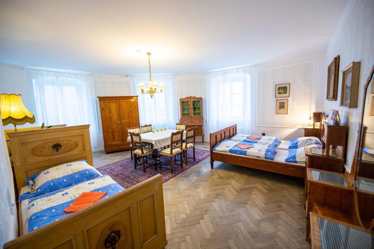 Penzion hradu Svojanov Svojanov  Esterno foto