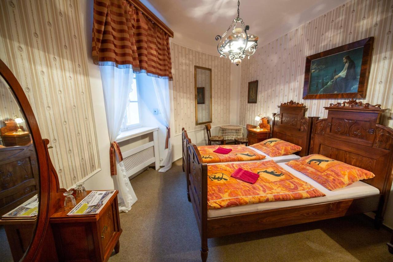 Penzion hradu Svojanov Svojanov  Esterno foto