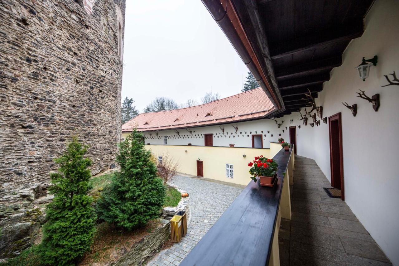 Penzion hradu Svojanov Svojanov  Esterno foto
