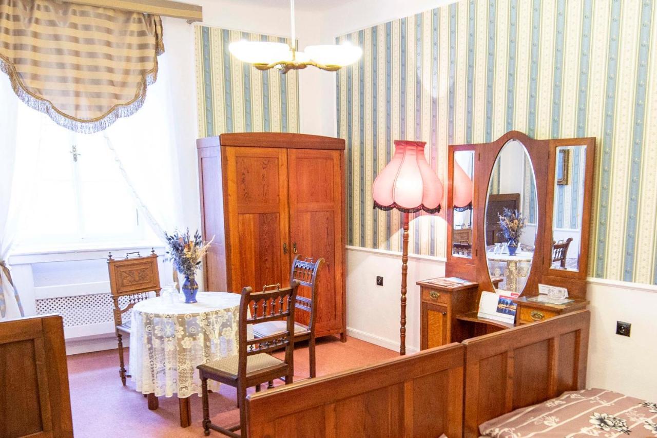 Penzion hradu Svojanov Svojanov  Esterno foto