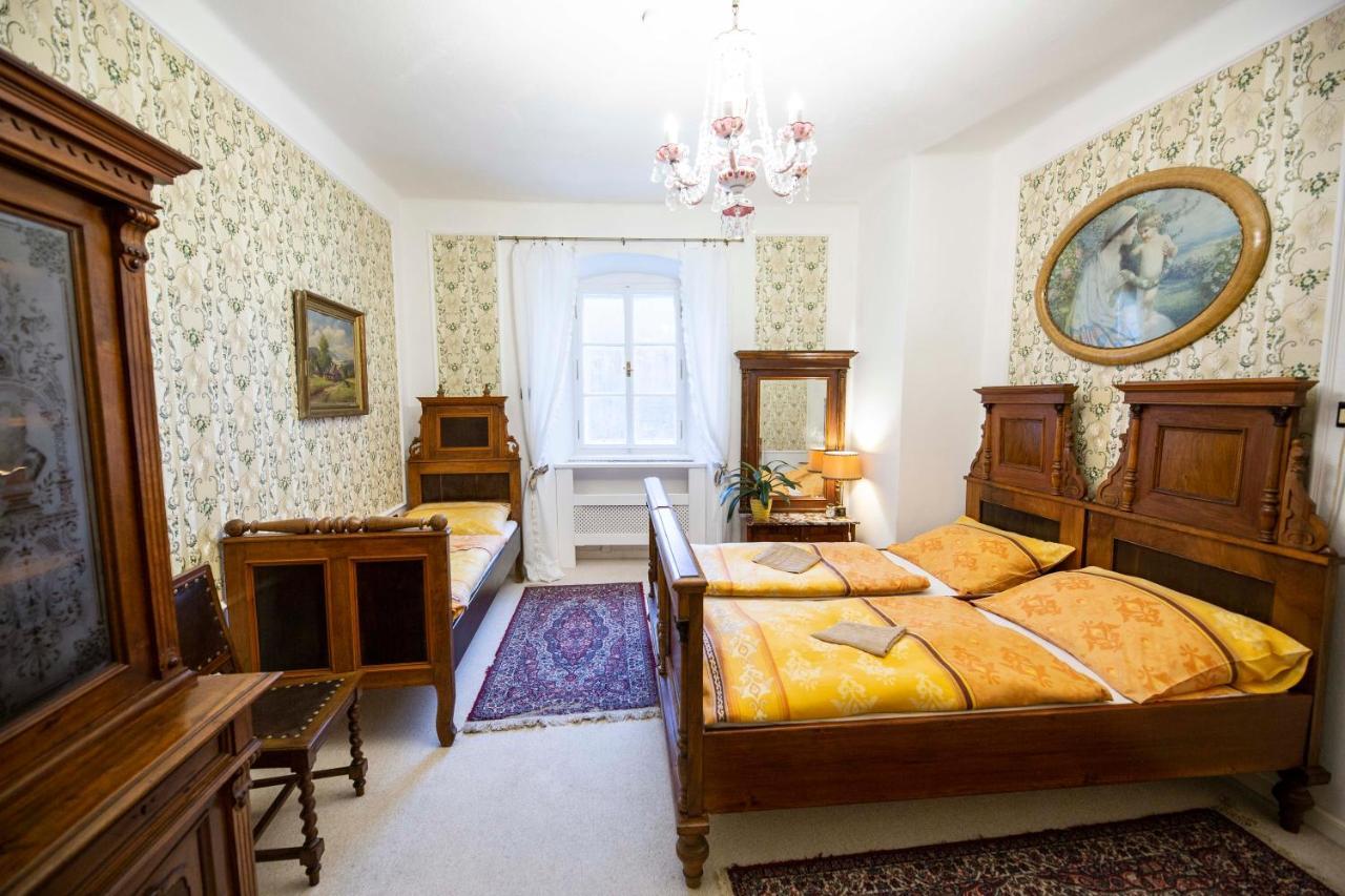 Penzion hradu Svojanov Svojanov  Esterno foto