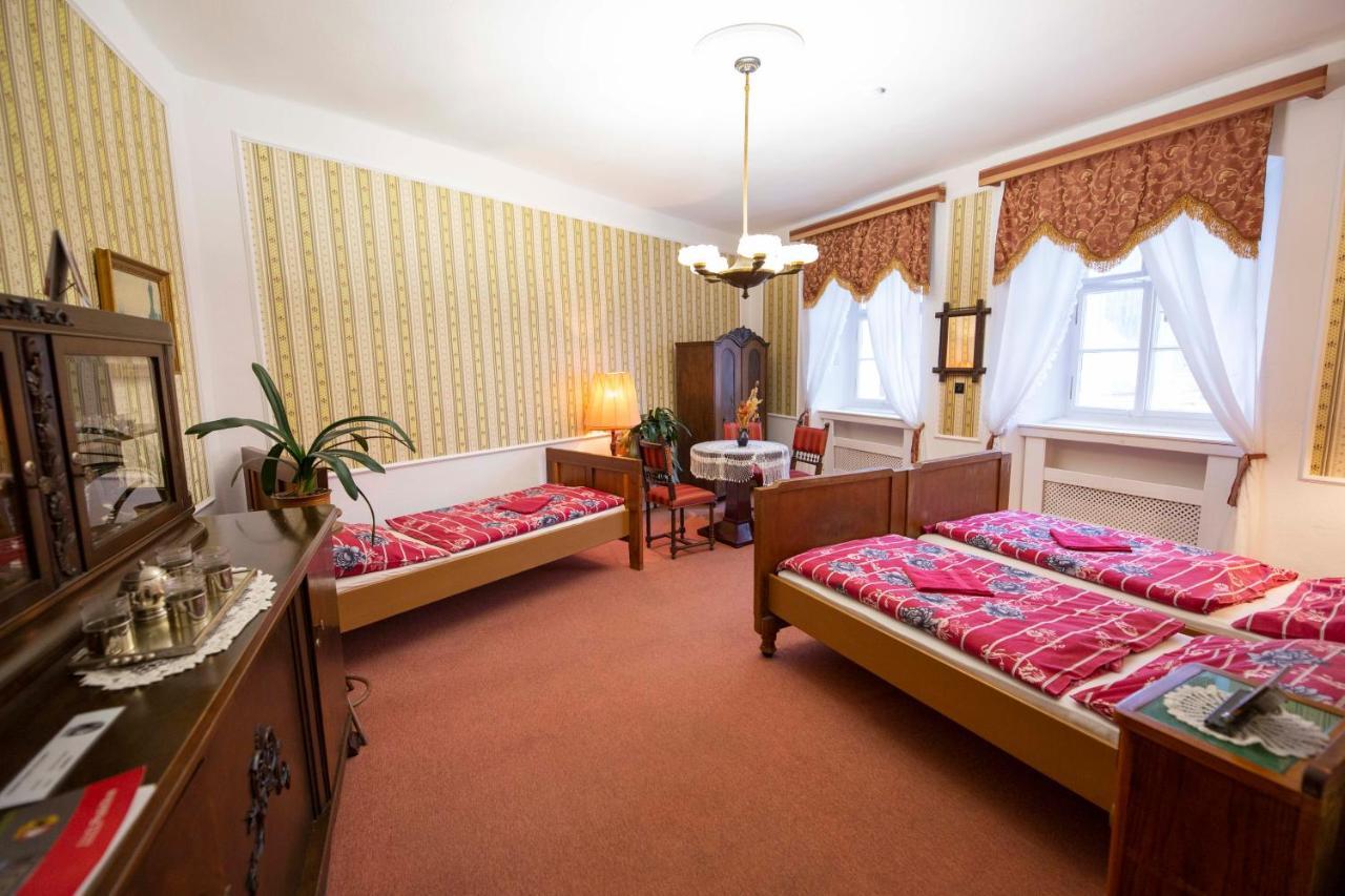 Penzion hradu Svojanov Svojanov  Esterno foto