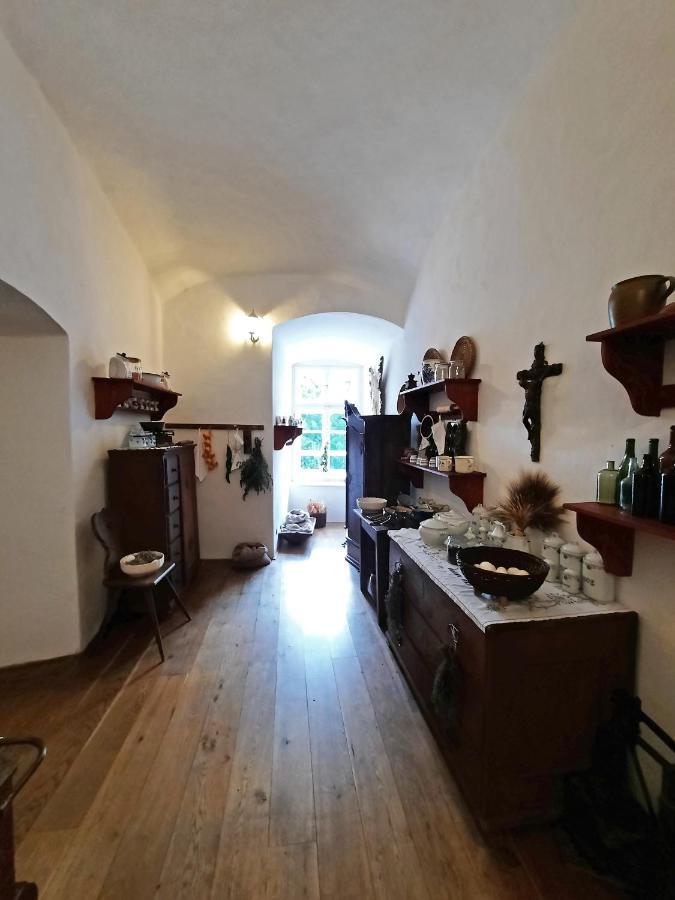 Penzion hradu Svojanov Svojanov  Esterno foto
