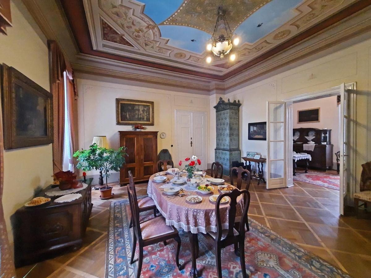 Penzion hradu Svojanov Svojanov  Esterno foto