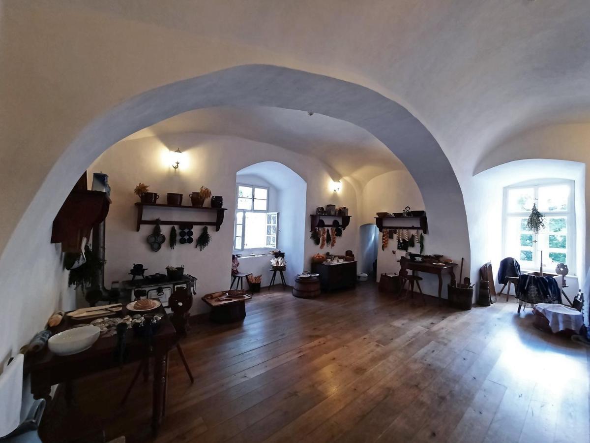 Penzion hradu Svojanov Svojanov  Esterno foto