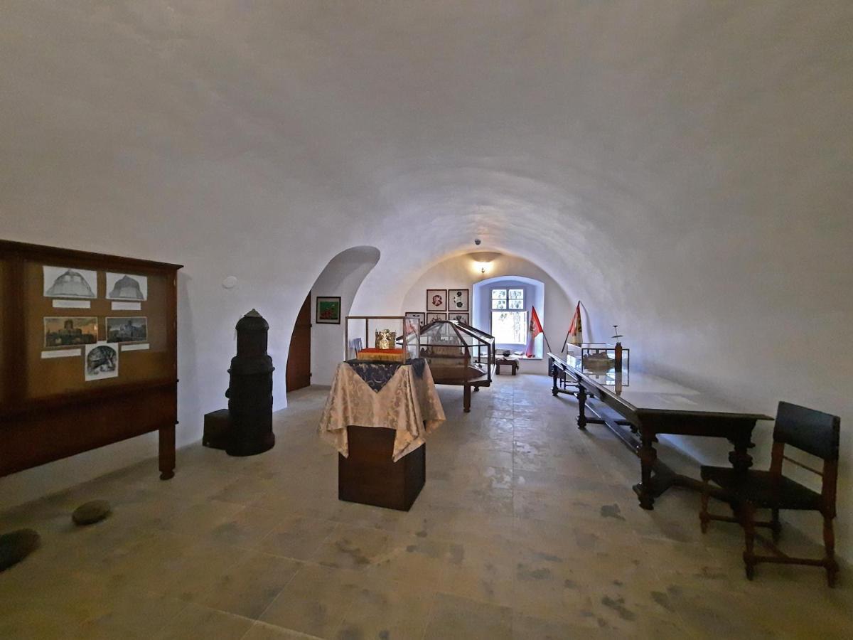 Penzion hradu Svojanov Svojanov  Esterno foto