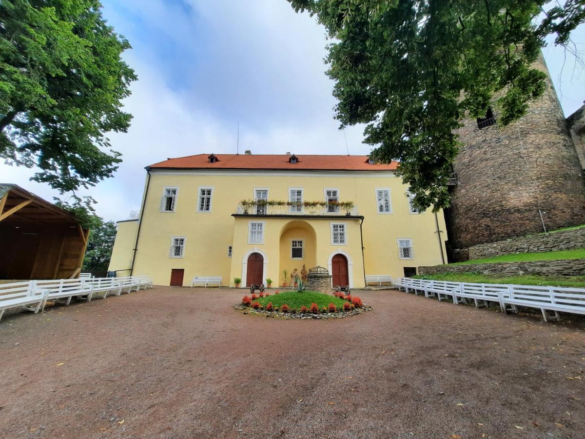 Penzion hradu Svojanov Svojanov  Esterno foto