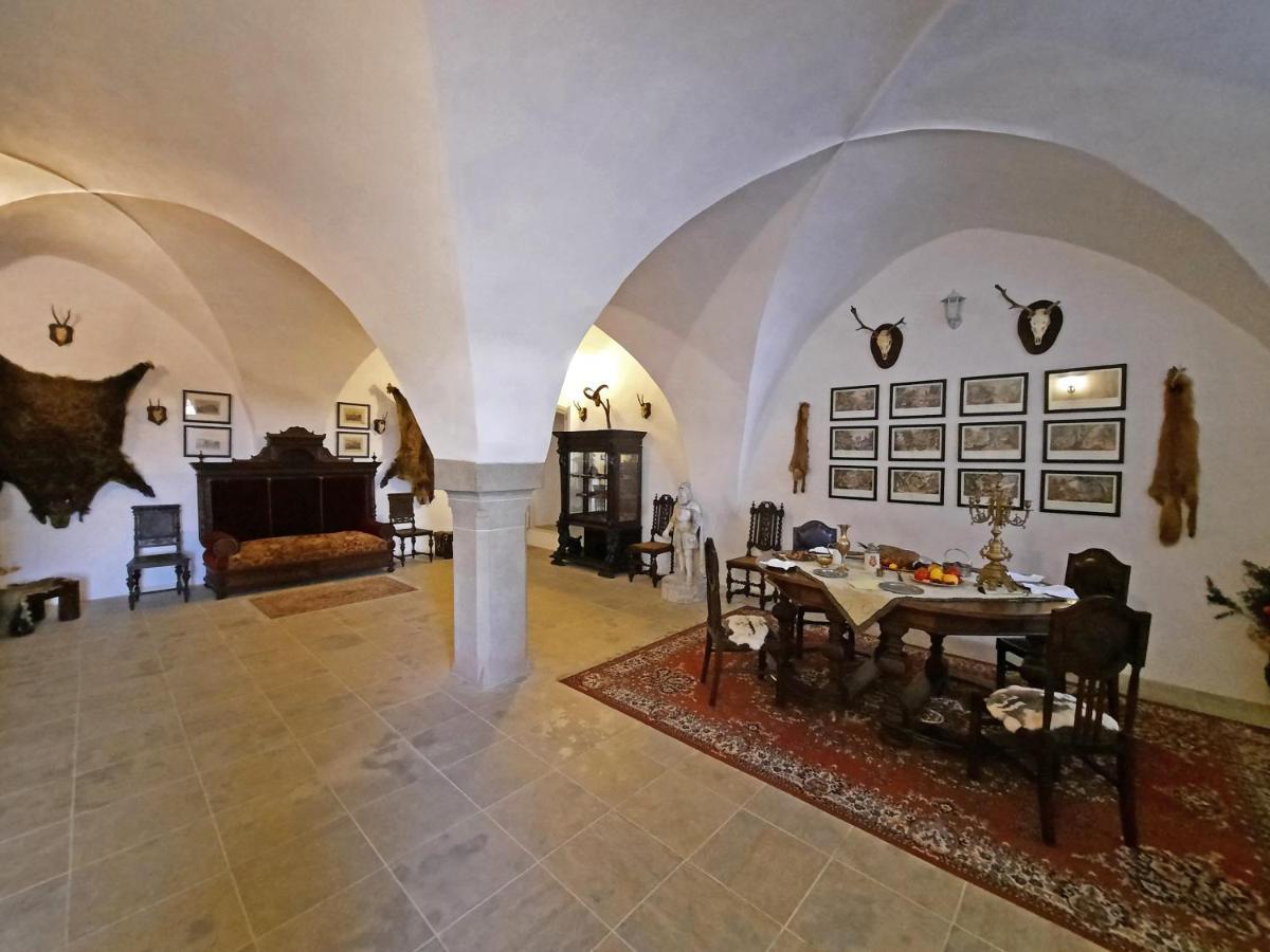 Penzion hradu Svojanov Svojanov  Esterno foto