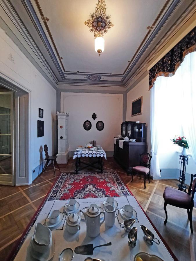 Penzion hradu Svojanov Svojanov  Esterno foto