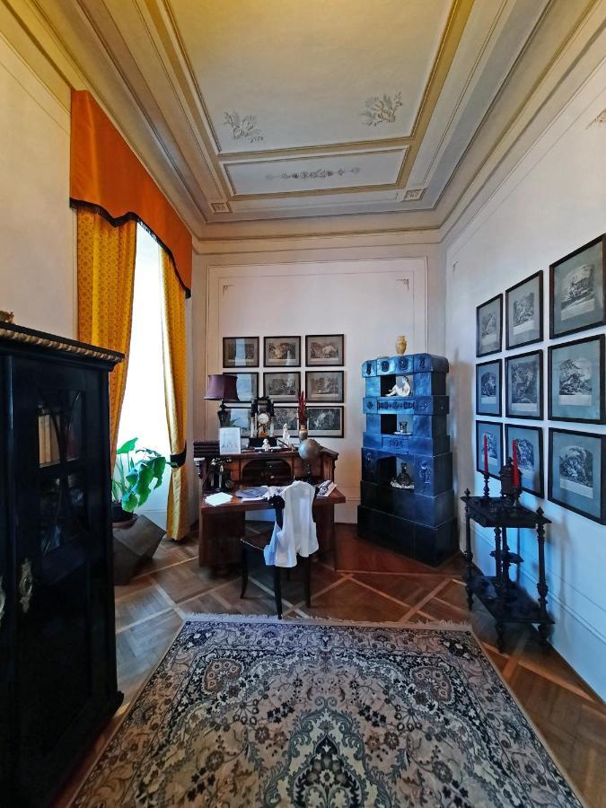Penzion hradu Svojanov Svojanov  Esterno foto